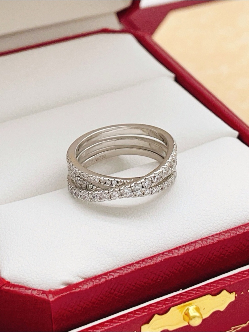 Excellent Used Condition Cartier Rings